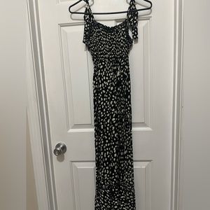Shoulder Strap Maxi dress
